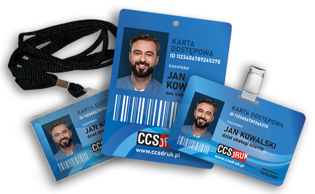 <h1><strong>Identyfikatory<br>firmowe / eventowe<br>z personalizacją</strong></h1><h3>różne rodzaje</h3><p><br></p>