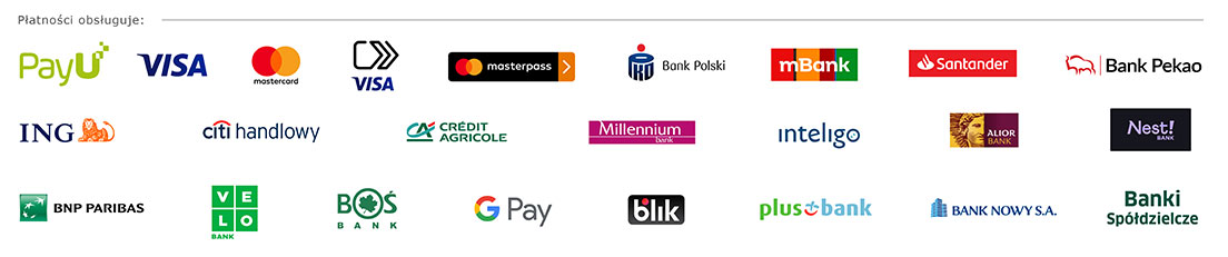 Płatności obsługuje PayU