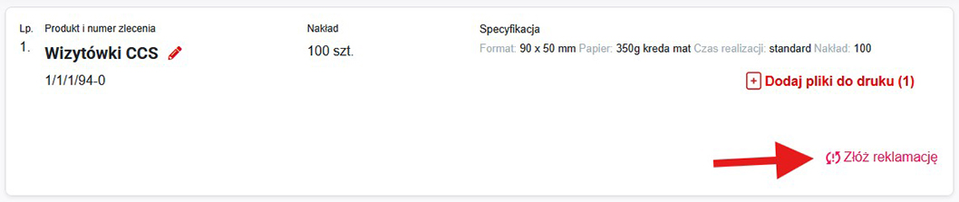 Reklamacje