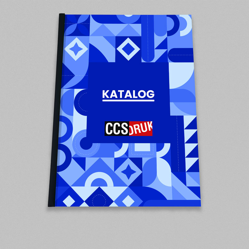 Katalogi w oprawie klejonej Crystal