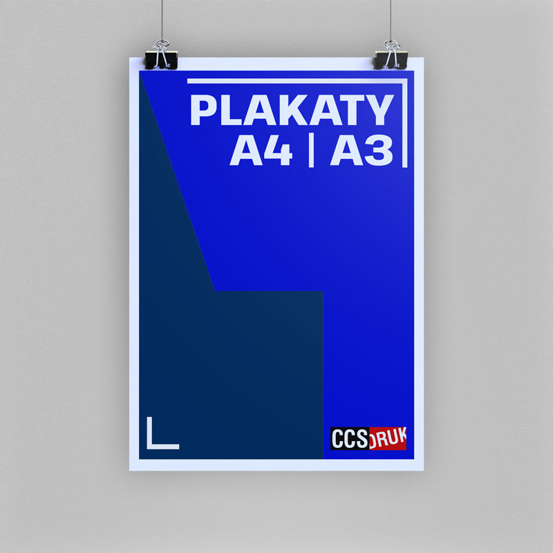 Plakaty A3