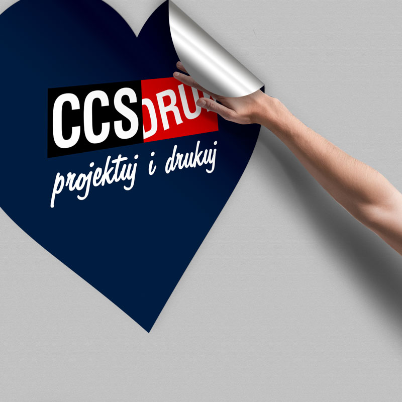 Naklejki dowolny kształt wielki format